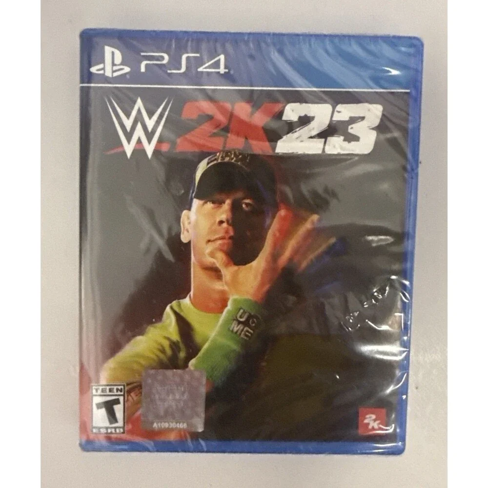 WWE 2K23 PS4 PLAYSTATION 4 SONY WRESTLING US EDITION NEW FACTORY SEALED